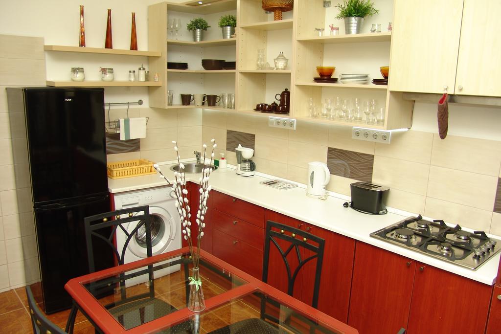 Romantic Centrum Apartman Budapesta Exterior foto