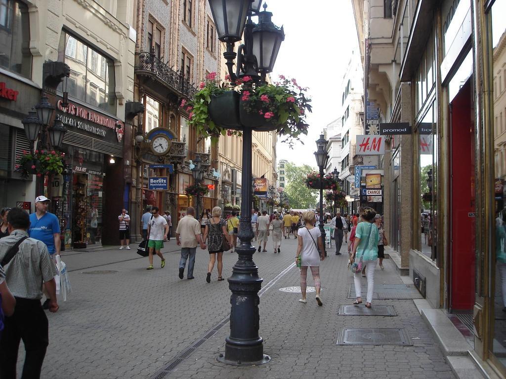 Romantic Centrum Apartman Budapesta Exterior foto