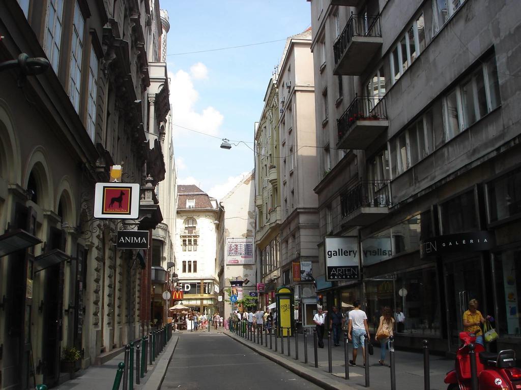 Romantic Centrum Apartman Budapesta Exterior foto