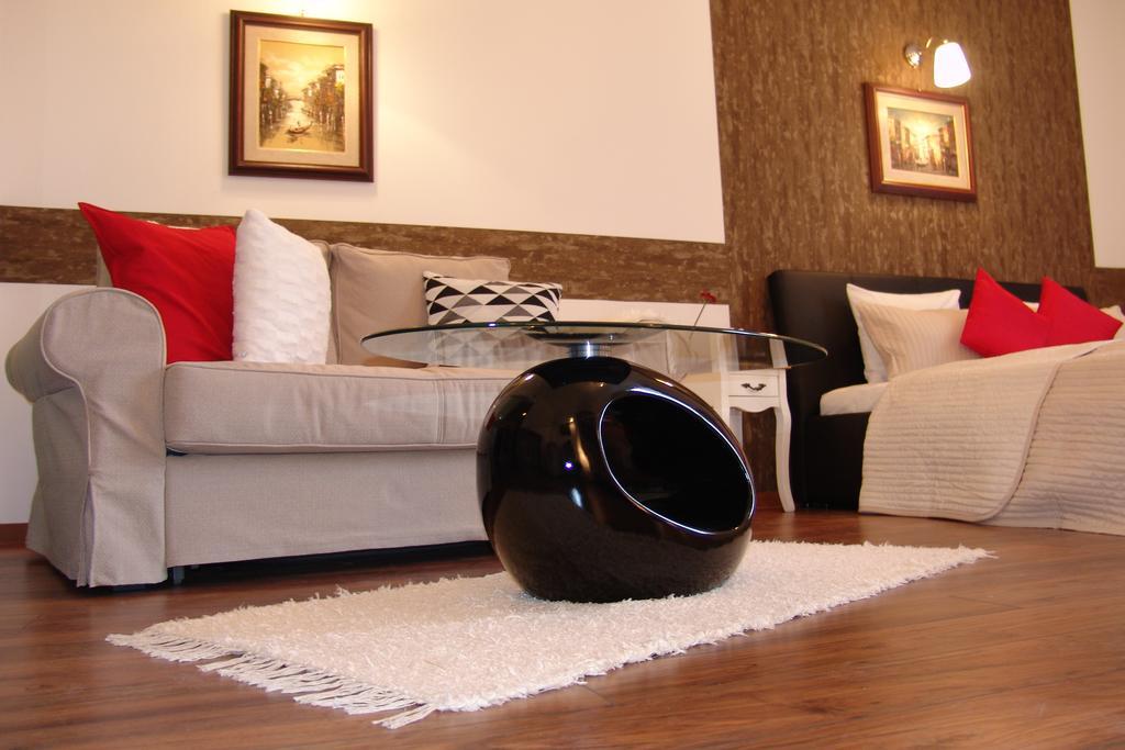 Romantic Centrum Apartman Budapesta Exterior foto